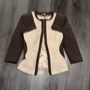 Elizabetta Franchi | Cream Women's Jacket